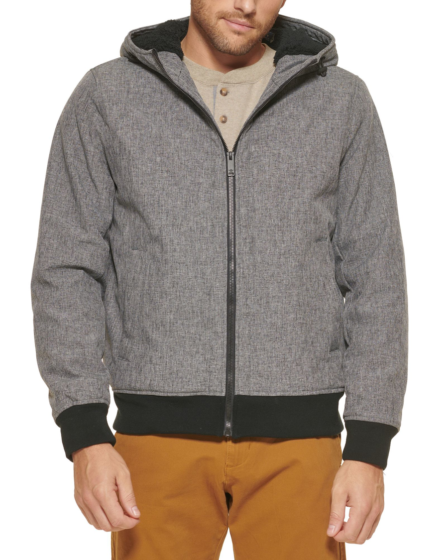 (image for) Charming Zip Up Softshell Hoodie